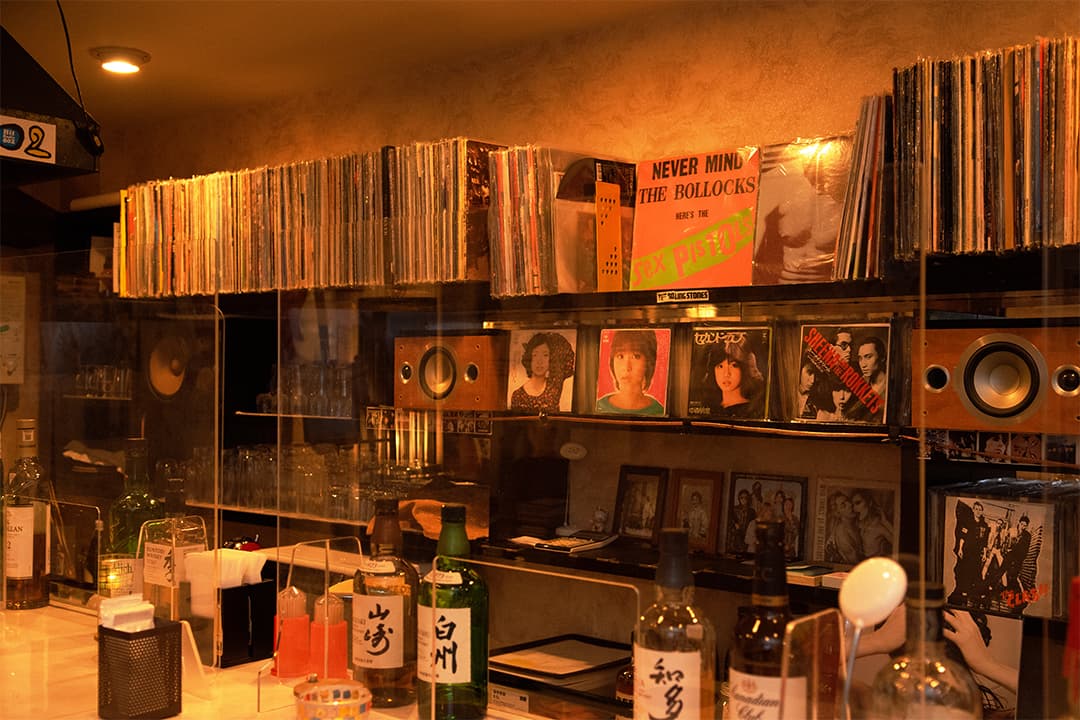 店内の様子